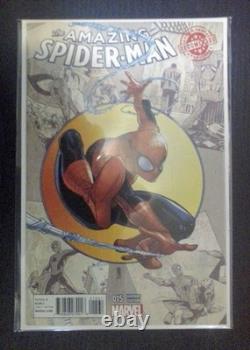 Amazing Spider-Man 15 CGC SS 9.6 Stan Lee & Paco Medina Decomixado-Bonus Raw