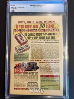 Amazing Spider-Man 16 1964 Marvel Comics CGC F 6.0 1st Crossover App Daredevil