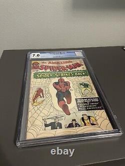 Amazing Spider-Man 19 Marvel 1964 CGC 7.0