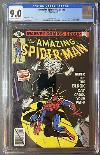 Amazing Spider-Man #194 (1979) 1st App of Black Cat CGC 9.0 Off/White Pages