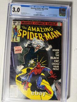 Amazing Spider-Man #194 CGC 3.0 Newsstand! 1979