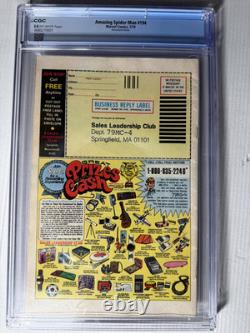 Amazing Spider-Man #194 CGC 3.0 Newsstand! 1979