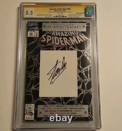 Amazing Spider-Man (1963 1st Series) #365 CGC ss 5.5 By Stan the Man Lee Himself