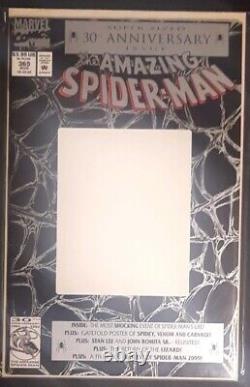 Amazing Spider-Man (1963 1st Series) #365 CGC ss 5.5 By Stan the Man Lee Himself