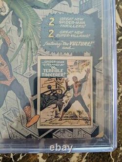 Amazing Spider-Man #2 CGC 1.8 May 1963 1st Appearance of Vulture Key Issue