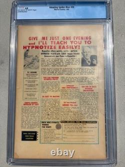 Amazing Spider-Man 20 1965 Marvel Comics CGC VG 4.0 Origjn & 1st App of Scorpion