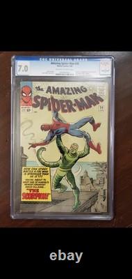 Amazing Spider-Man #20 CGC 7.0 0919924001 1965 1st app. Scorpion