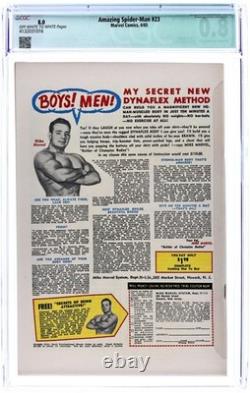 Amazing Spider-Man #23 CGC 8.0 QUALIFIED 1965 4132031016