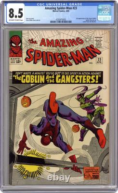 Amazing Spider-Man #23 CGC 8.5 1965 4250475005