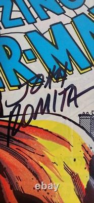 Amazing Spider-Man #251 CGC 9.8 SS Newsstand, Janson Stan Lee Romita Defalco