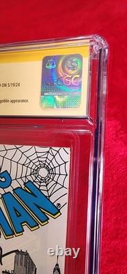 Amazing Spider-Man #251 CGC 9.8 SS Newsstand, Janson Stan Lee Romita Defalco