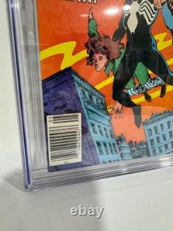 Amazing Spider-Man #252 CGC 8.5 White Pages Newsstand Marvel 1984 Black Suit