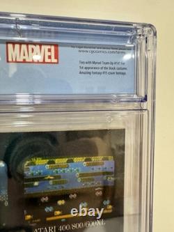 Amazing Spider-Man #252 CGC 8.5 White Pages Newsstand Marvel 1984 Black Suit