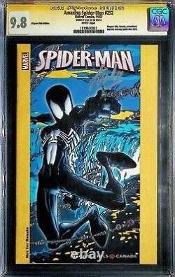 Amazing Spider-Man #252 CGC 9.8 Signed? STAN LEE 1st App Black Costume (VENOM)