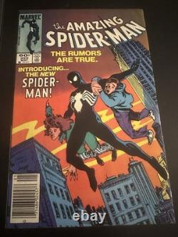 Amazing Spider-Man #252 Newsstand Edition Major Key