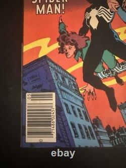 Amazing Spider-Man #252 Newsstand Edition Major Key