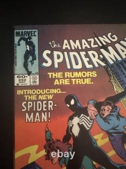 Amazing Spider-Man #252 Newsstand Edition Major Key