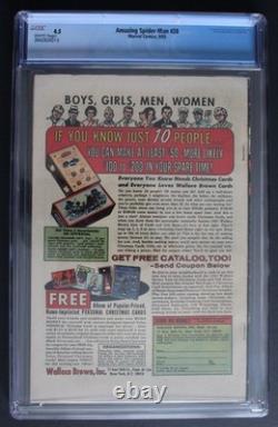 Amazing Spider-Man #28 First Mark Raxton MOLTEN MAN 1965 Stan Lee DITKO CGC 4.5