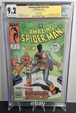 Amazing Spider-Man #289 Signed By Stan Lee CGC 9.2 JSA
