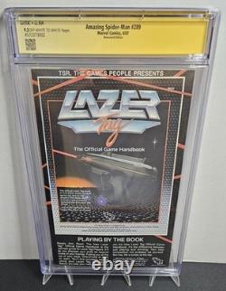 Amazing Spider-Man #289 Signed By Stan Lee CGC 9.2 JSA