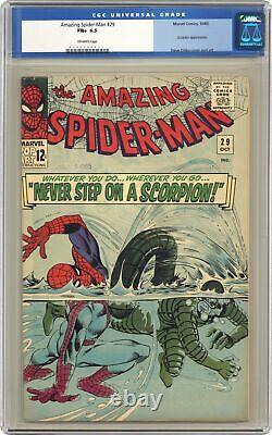 Amazing Spider-Man #29 CGC 6.5 1965 0045760011