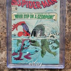 Amazing Spider-Man #29 CGC 6.5 1965 Stan Lee Steve Ditko 2nd Appearance Scorpion