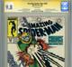 Amazing Spider-Man 298 CGC 9.8 SS Signed Stan Lee Old Case Small Signature