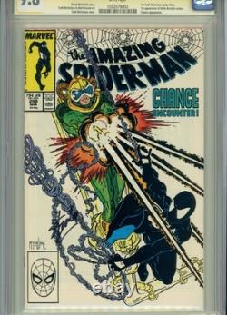Amazing Spider-Man 298 CGC 9.8 SS Signed Stan Lee Old Case Small Signature