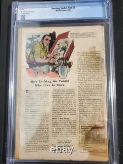 Amazing Spider-Man #3 CGC. 5 1st Doctor Octopus Marvel 1963