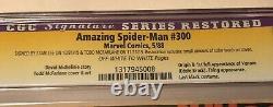 Amazing Spider-Man #300 CGC 6.0 SS Signed by Stan Lee & Todd McFarlane 1st Venom