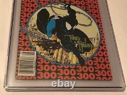 Amazing Spider-Man #300 CGC 6.0 SS Signed by Stan Lee & Todd McFarlane 1st Venom