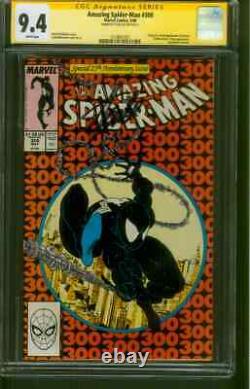 Amazing Spider Man 300 CGC 9.4 SS Stan Lee Auto 5/1988 McFarlane 1st Venom
