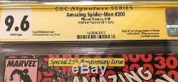 Amazing Spider-Man 300 CGC 9.6 Signature Series SS Stan Lee 1st Venom HIGH GRADE