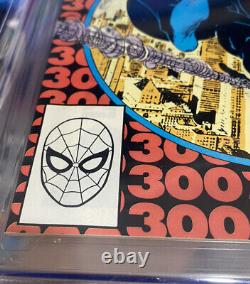 Amazing Spider-Man #300 CGC 9.8 SS Stan Lee Key Issue 1st Venom Appearance MINT