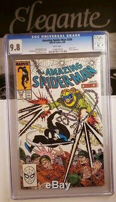 Amazing Spider-Man 300 (Stan Lee Signed) 299 298 9.8 White Pages Set Venom