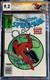 Amazing Spider-Man 301 CGC 9.2 Newsstand Edition Signed by Todd McFarlane