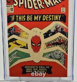 Amazing Spider-Man #31 (1965) CGC Graded 6.0 1st App. Gwen Stacy Marvel Comics