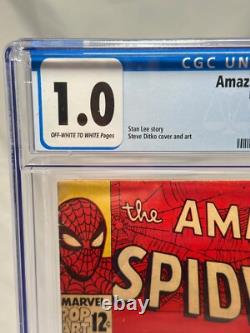 Amazing Spider-Man #31 CGC 1.0 1st appearance Gwen Stacy & Harry Osborn