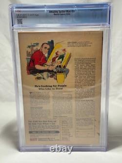 Amazing Spider-Man #31 CGC 1.0 1st appearance Gwen Stacy & Harry Osborn