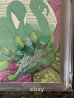 Amazing Spider-Man 311 CGC 9.8 SS White Pages Stan Lee Signature-FREE Ship