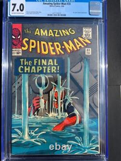Amazing Spider-Man 33 1966 Marvel Comics CGC F/VF 7.0 Classic Cover Dr. Octopus