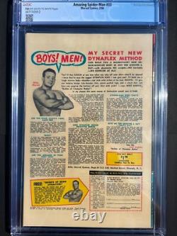 Amazing Spider-Man 33 1966 Marvel Comics CGC F/VF 7.0 Classic Cover Dr. Octopus