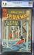 Amazing Spider-Man #33 CGC FN/VF 7.0 Classic Cover Stan Lee Ditko! Marvel 1966