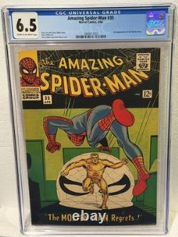 Amazing Spider-Man #35 CGC 6.5 1966