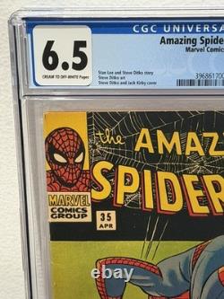 Amazing Spider-Man #35 CGC 6.5 1966