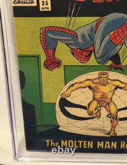 Amazing Spider-Man #35 CGC 6.5 1966