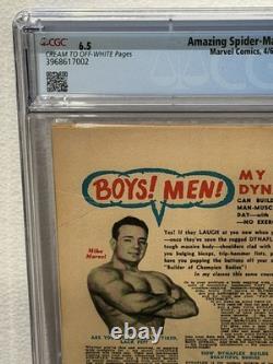 Amazing Spider-Man #35 CGC 6.5 1966