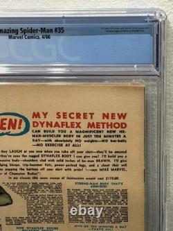 Amazing Spider-Man #35 CGC 6.5 1966