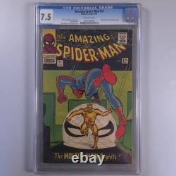 Amazing Spider-Man #35 CGC 7.5 Marvel 1966 Stan Lee Ditko 2nd Molten Man