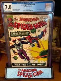 Amazing Spider-Man #36 CGC 7.0 1966